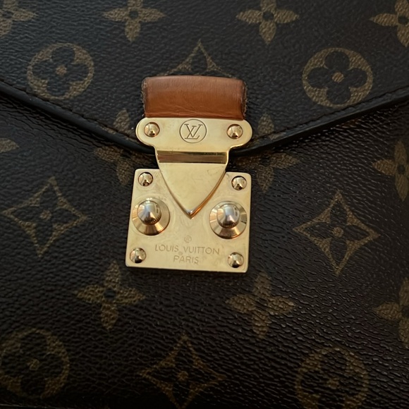 Louis Vuitton Métis Pochette Monogram Canvas Shoulder Crossbody Bag - Picture 5 of 17